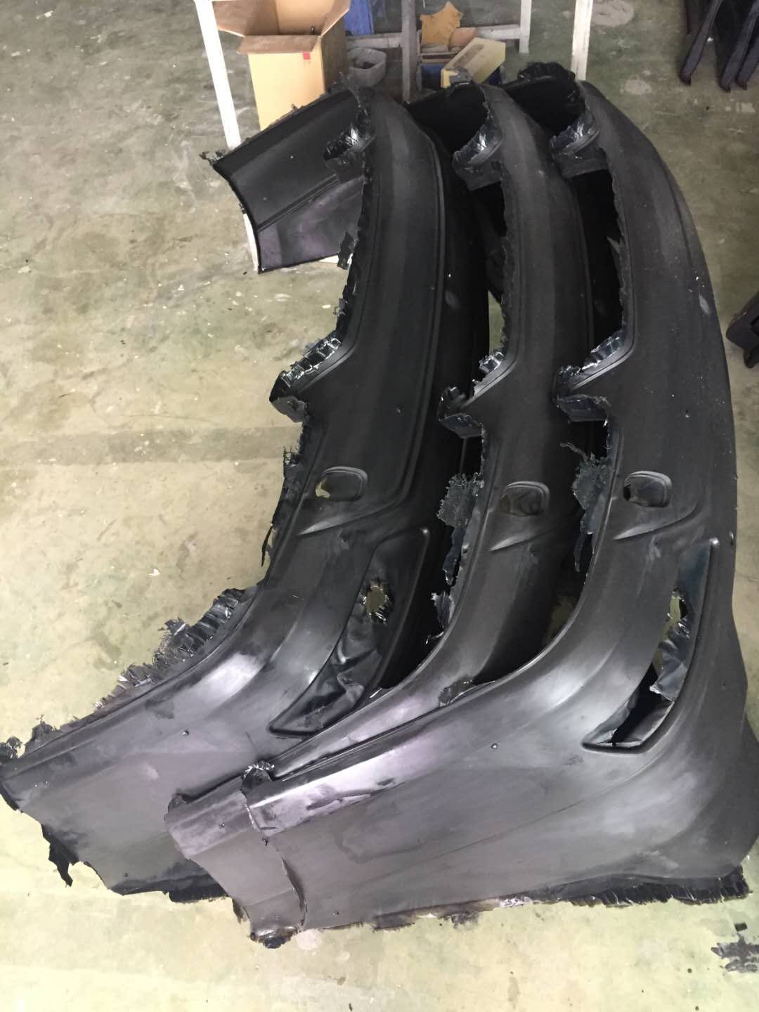 汽車保險(xiǎn)杠-復(fù)模手